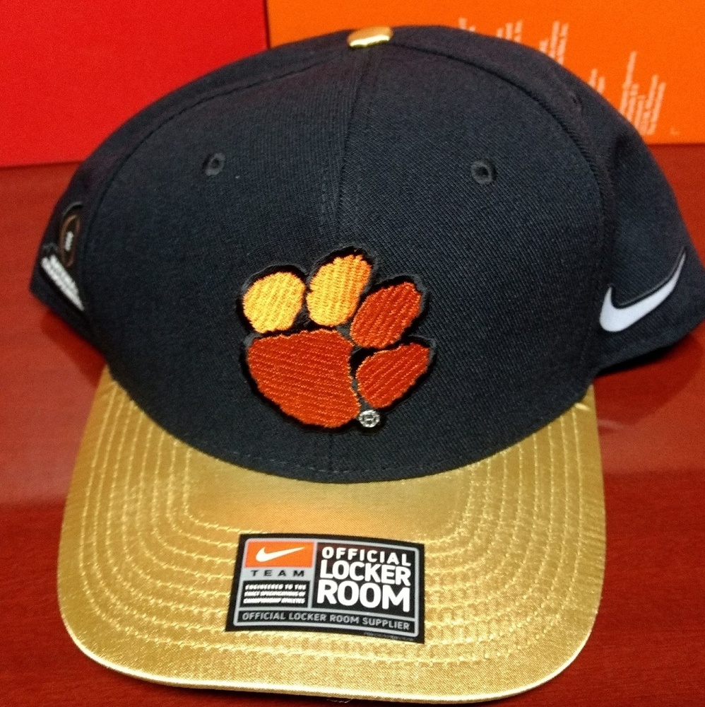 Nike Clemson Tigers 2016 National Champions Hat